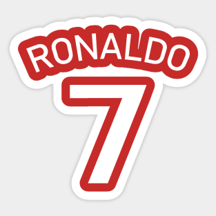 Ronaldo Sticker